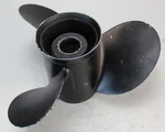 48-77348A40 Mercury & Mariner 12-3/4 X 21 Aluminum Propeller 40-140 Hp 6 Mo Wty. Fixed Price $90.00.