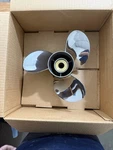 Powertech Stainless Steel Propeller. Fixed Price $250.00.