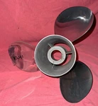 Mercury Vengeance 13 3/4 X 21 Left Hand Stainless Steel Propeller 48-16319 (K241. Fixed Price $199.00.