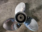 Counter 3/4" X 15P Omc Evinrude Johnson Rebel Ss Propeller, 763659, P7728. Fixed Price $267.00.