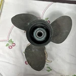 Vintage Mercury Blade Brass Propeller 48-31458-17. Fixed Price $60.00.