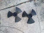 Max Power 2164908, 9-1/2" 3-BLADE Bow Thruster Ct 300 Composite Propeller. Fixed Price $30.00.