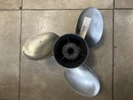 Mercury Turbo 14 1/4 X 20 Pitch Propeller Stainless Steel. Fixed Price $275.00.