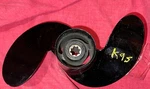 Mercury 8.5 X 48-634946 2 Blade Aluminum Propeller Mariner 4-10HP K95. Fixed Price $99.00.