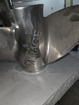 Quicksilver Mirage 27P Propeller. Fixed Price $295.00.