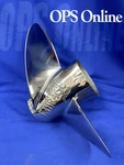 Mercury Oem Mirage Plus 18P Lh Propeller 48-889619A46 Used- No Hub Kit. Fixed Price $619.00.