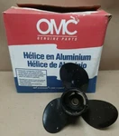 New Omc 11 1/2 X 13 Aluminum Propeller Pn 5031619. Fixed Price $129.99.