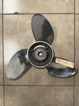 Johnson/evinrude Raker 14.5X19P Right Hand Stainless Steel 3 Blade Propeller. Fixed Price $380.00.