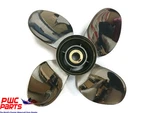 Yamaha Oem Outboard Propeller MAR-GYT4B-V6-20 4-BLADE 13-3/4" Diameter Pitch. Fixed Price $871.95.
