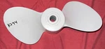 Quicksilver 16.75 19 Blade Aluminum Prop Mercruiser Muncie Flexdrive (K244. Fixed Price $99.00.