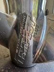 Mercury Tempest Plus Propeller 23P. Fixed Price $725.00.