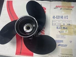 Mercury 48-828148A12 Propeller New In Box Oem. Fixed Price $25.00.