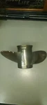 Boat Prop Brass Mercury Quicksilver Vintage Antique 48-29661-13. Fixed Price $30.00.