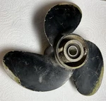 1967 Mercury Outboard Propeller 110 9.8HP Spline 7PITCH 7P-A1. M1. Fixed Price $49.00.