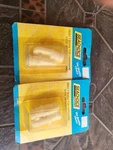 New 3/4 Inch Od Round Tubing Bimini Top White Plastic Internal Eye Ends. Fixed Price $8.50.