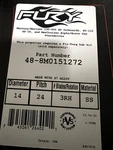 Mercury Marine Fury 3-BLADE 24P Propeller 48-8M0151272. Fixed Price $899.99.