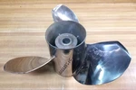 Michigan Wheel Ballistic Stainless Rh Prop 14 1/4 X 23 Pitch 19 Spline 346035. Fixed Price $350.00.