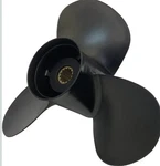 Black Boat Propeller For Tohatsu Nissan Outboard Engine 35HP 40HP 50HP 13 Spline. Fixed Price $64.99.