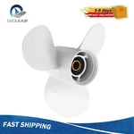 Aluminum Propeller 5/8 X 11P For Yamaha Engines 25-60P No. 663-45947-02-EL,RH. Fixed Price $45.89.