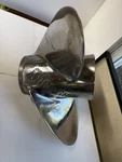 Mercury Mirage Outboard Quicksilver Stainless Propeller (48-18278) (17P) New. Fixed Price $359.99.