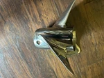 Powertech 15 1/4 Yamaha Stainless Propeller (VMX3R25PCL200). Fixed Price $250.00.