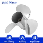 9 7/8 X 10 1/2 Stainless Steel Boat Propeller For Yamaha 20-30HP Spline Tooth. Fixed Price $145.95.