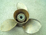 Mercury Quicksilver Stainless Propeller 48-72762A4 Right Hand Rot 13" Dia X 19P. Fixed Price $101.99.