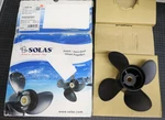 Solas 3213-100-13 Amita Prop, 4-BLADE Propeller Aluminum Black. Fixed Price $94.99.