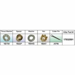 Solas Yb-pkt Yamaha Kit Assembly 20-30HP #17032501. Fixed Price $38.76.