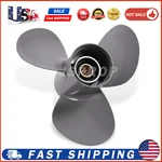 11 1/4X13 Aluminum Outboard Boat Propeller For Honda Engines 35-60HP 13TOOTH,. Fixed Price $63.59.