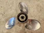 13" X 19P Michigan Wheel Prop, SSC-319-2-C, P-540, Force Chrysler Hub, P9429. Fixed Price $175.00.