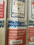 New Old Stock Michigan Wheel 082004-1 14 X 19 Blade Rh Al Prop Volvo 854993. Fixed Price $175.00.
