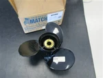 Michigan Match 031056 Aluminum Propeller Rh 3/4" X 12" Pitch Marine Boat. Fixed Price $99.95.