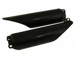 Yamaha YZ250F YZ450F YZF250 YZF450 Black Fork Guards, Protectors 10-14. Fixed Price $41.95.