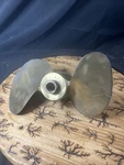 Vintage Brass Michigan Ajc 450 Propeller 2 Blade 10.5" Nautical Decor. Fixed Price $65.00.