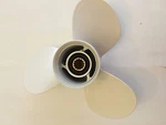 New Outboard Aluminum Propeller Fits Yamaha 663-45974-02-98, X 11 1/2 13. Fixed Price $85.00.