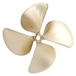 Wake/ski Series 15 Propeller"d X 12"P Lh Rotation 4-BLADE Nibral Non-thru Hub. Fixed Price $1236.16.