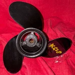Mercury X 48-42522-9 Aluminum Prop Force & 9.9 -15HP (K628). Fixed Price $75.00.