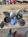 Yanmar Duo Prop Set 24LH With 26RH Stainless Steel/ ZT350 And ZT370 Outdrive. Fixed Price $1200.00.