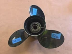 Aluminum 13 1/4" X 17P Michigan Wheel Propeller, 031042, Mercury 4.25", P11239. Fixed Price $36.00.