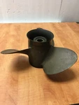 Quicksilver Rh Blade Bronze Propeller 13" X 19P MERC1000 48-32748-A3-19. Fixed Price $91.99.