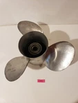 48-16318 Mercury Quicksilver Stainless Prop W/hub 13 3/4 21P Fresh Water. Fixed Price $175.95.