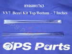New / Oem Mercury VV7 8M0074095 Top & Bottom Inch Bezel Kit - Part # 8M6001763. Fixed Price $179.80.