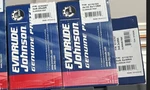 Evinrude Props. Fixed Price $150.00.