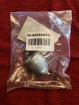 Mercury Marine Quicksilver Mercruiser 56-865354A01 Prop Nut Anode Kit Oem Bravo. Fixed Price $13.95.