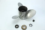 48-16548A46 Mercury Laser Ii 13-3/4 X 23 Stainless Propeller 135-300 Hp Mo Wty. Fixed Price $374.00.