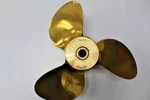 Michigan Wheel Brass Prop No Hub Included SMC776. Fixed Price $79.99.