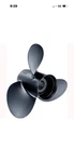 Solas 3-BLADE Lh Rotation Aluminum Propeller Series Rubex 9512-150-15. Fixed Price $125.00.