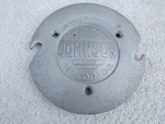 Johnson Antique Outboard Motor Rope Plate AB-25 1925-26 2HP Salt Water Model. Fixed Price $19.95.