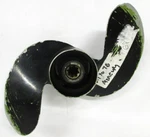 Mercury Oem 1973-1981 4-4.5 Hp Aluminum Spline Blade Propeller 8.25 X 6. Fixed Price $68.66.